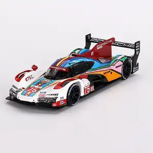 Mini GT 1/64 Porsche 963 #75 Porsche Penske Motorsport 2023 24 Hrs of Le Mans - MGT00740