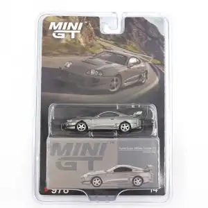 Mini GT 1/64 Toyota Supra VeilSide Combat V-II Combat Grey - Blister Paket MGT00978-BL