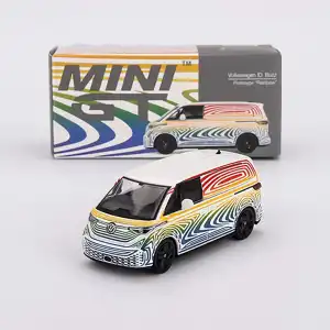 Mini GT 1/64 Volkswagen ID. Buzz Prototype Rainbow - MGT00899