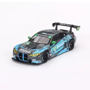 Mini GT BMW M4 GT3 #97 Turner Motorsport IMSA 2023 Laguna Seca GTD 2nd Place - MGT00647