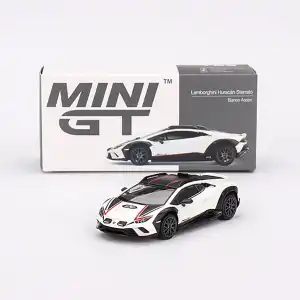 Mini GT Lamborghini Huracán Sterrato Bianco Asopo - MGT00763