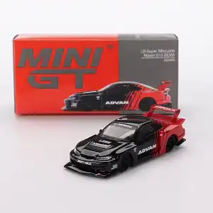 Mini GT Nissan LB-Super Silhouette S15 SILVIA ADVAN - MGT00649