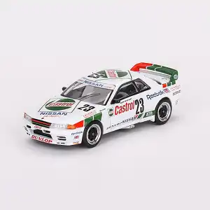 Mini GT Nissan Skyline GT-R (R32) Gr. A #23 1990 Macau Guia Race Winne - MGT00592
