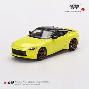 Mini GT Nissan Z Proto Spec 2023 Ikazuchi Yellow - 415