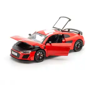 MINIAUTO 1:24 Audi R8 V10 Coupe Typ 4S Performance Kırmızı - 24273K