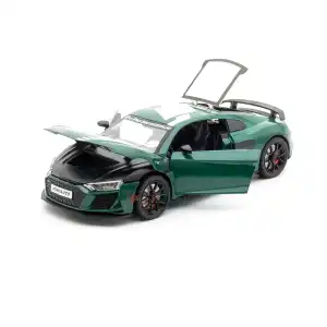 MINIAUTO 1:24 Audi R8 V10 Coupe Typ 4S Performance Yeşil - 24273Y