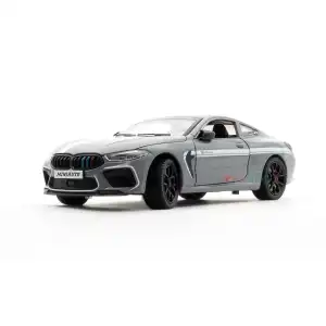 MINIAUTO 1:24 BMW M8 Competition Coupe Gri - 24223G