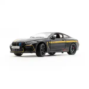 MINIAUTO 1:24 BMW M8 Competition Coupe Siyah - 24223S