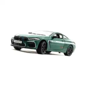 MINIAUTO 1:24 BMW M8 Competition Coupe Yeşil - 24223Y