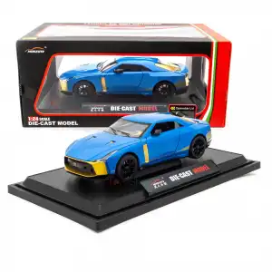 MINIAUTO 1:24 Nissan GT-R50 Italdesign Diecast Model Araba - 24243M