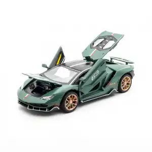 MINIAUTO Lamborghini Centenario Yeşil - 24283Y