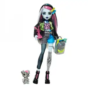 Monster High Acayip Havalı Arkadaşlar Frankie Stein, HXH73