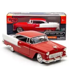 Motor Max 1:24 1955 Chevy Bel Air Kırmızı - 73229