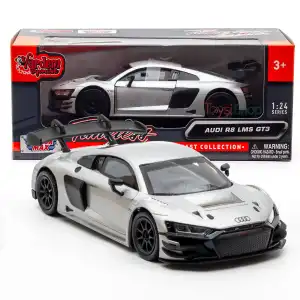 Motor Max 1:24 Audi R8 LMS GT3 Gri - 79380
