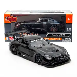 Motor Max 1:24 Mercedes-AMG GT3 Siyah - 73386