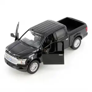 Motor Max 1:27 2019 Ford F-150 Lariat Crew Cab - Siyah