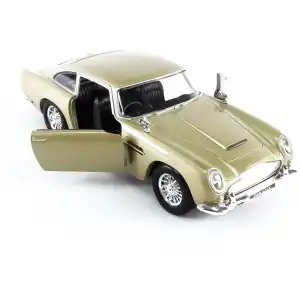 Motor Max 1:27 Aston Martin DB5 Diecast Model Araba Bej - 79375