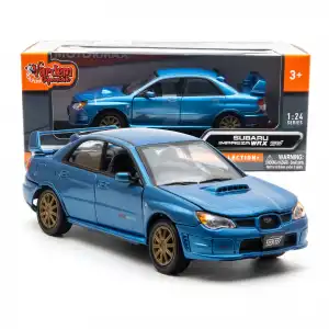 Motor Max 1:24 Subaru Impreza WRX Sti Diecast Model Araba - 73330