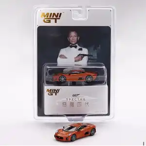 Mini GT 1/64 Jaguar C-X75 Spectre / English - Blister Paket - MGT00903-007E