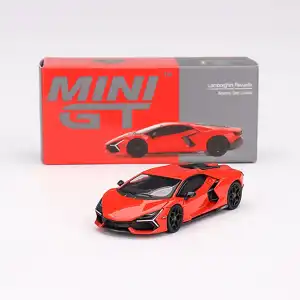 Mini GT 1/64 Lamborghini Revuelto Arancio Dac Lucido - MGT00774