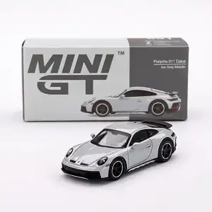Mini GT 1/64 Porsche 911 Dakar Ice Gray Metallic - MGT00891