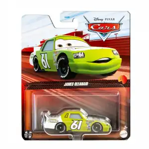 Pixar Cars - James Cleanair , DXV29-GBY04