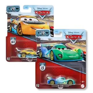 Pixar Cars İkili Set - Carla Veloso ve Cruz Ramirez