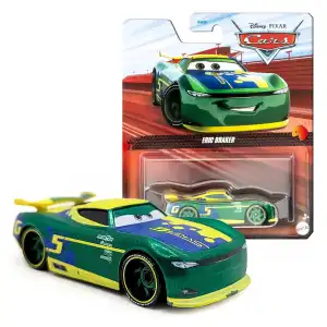 Pixar Cars - Eric Braker , DXV29-GRR48