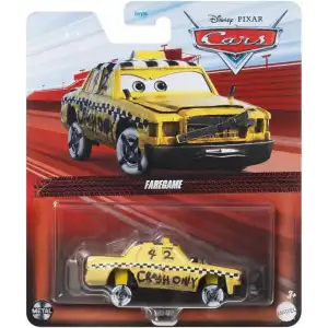 Pixar Cars - Faregame