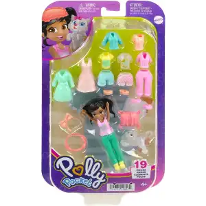 Polly Pocket Farklı Kombin Eğlencesi Oyun Setleri HKV88-HKV92