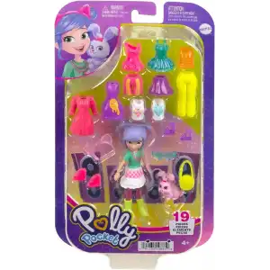 Polly Pocket Farklı Kombin Eğlencesi Oyun Setleri HKV88-HKV94
