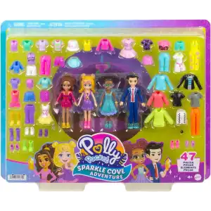 Polly Pocket ve Arkadaşları Kombin Eğlencesi Oyun Seti, HKW10