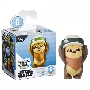Star Wars The Bounty Collection Seri 8, Grogu Figürleri 46 - Meraklı Wicket