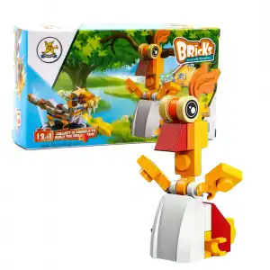 Bricks Rooster - Blok Oyuncak SM198B-10