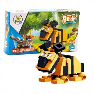 Bricks Tiger - Blok Oyuncak SM198B-03