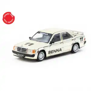 Tarmac Works 1/64 Mercedes-Benz 190 E 2.3-16 Race of Champion 1984 #11 - GLOBAL64