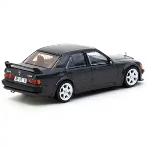 Tarmac Works 1/64 Mercedes-Benz 190 E 2.5-16 EVO 1 Blue-Black Metallic - GLOBAL64