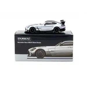 Tarmac Works 1/64 Mercedes-Benz AMG GT Black Series Silver Metallic - GLOBAL64 T64G-042-SL