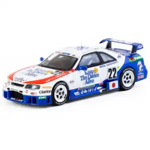 Tarmac Works 1/64 Nissan NISMO GT-R LM 24h of Le Mans 1995 #22 - HOBBY64