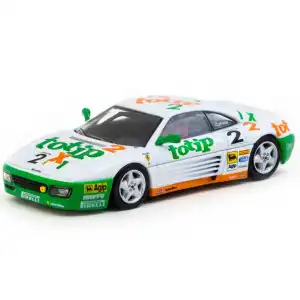 Tarmac Works X iXO Models 1/64 Ferrari 348 Challenge Ferrari 348 Challenge 1993 #02 - HOBBY64