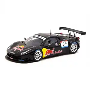 Tarmac Works X IXO Models 1/64 Ferrari 458 Italia GT3 GT TOUR 2011 #39 - HOBBY64