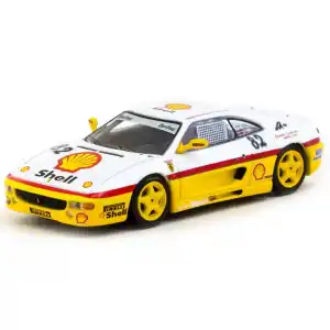 Tarmac Works X iXO Models 1/64 Ferrari F355 Challenge Ferrari F355 Challenge 1999 #82 - HOBBY64