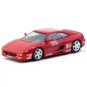 Tarmac Works X iXO Models 1/64 Ferrari F355 Challenge Presentation - HOBBY64
