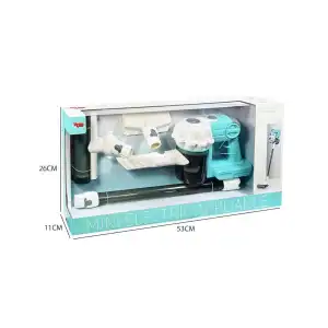 Vardem Yeşil-Gri Elektrikli Oyuncak Dikey Süpürge, LS8803Q