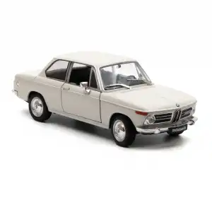 Welly 1:24 BMW 2002ti Diecast Model Araba Krem - 24053W