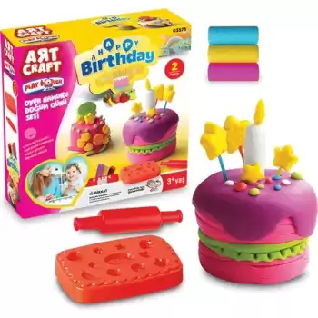 Art Craft Doğum Günü Hamur Seti