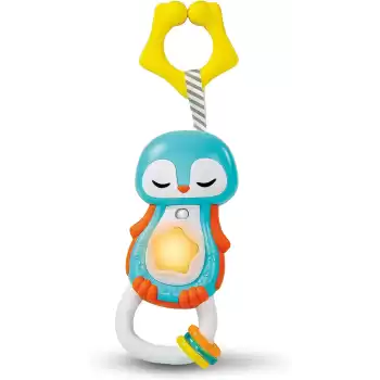 Baby Clementoni İnteraktif Penguen Çıngırak - 17331