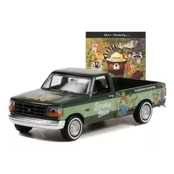 GreenLight 1995 Ford F-250, Smokey Bear Series 1