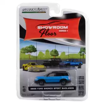 Greenlight 2022 Ford Bronco Sport Badlands - Showroom Floor Series 1