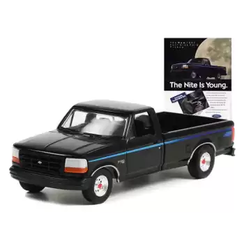 Greenlight 1992 Ford F-150  Nite Edition - Vintage Ad Cars Series 7